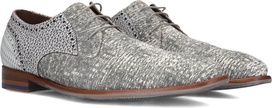 Floris van Bommel Sfm-30361 De Stapper Nette schoenen Veterschoenen Heren Grijs