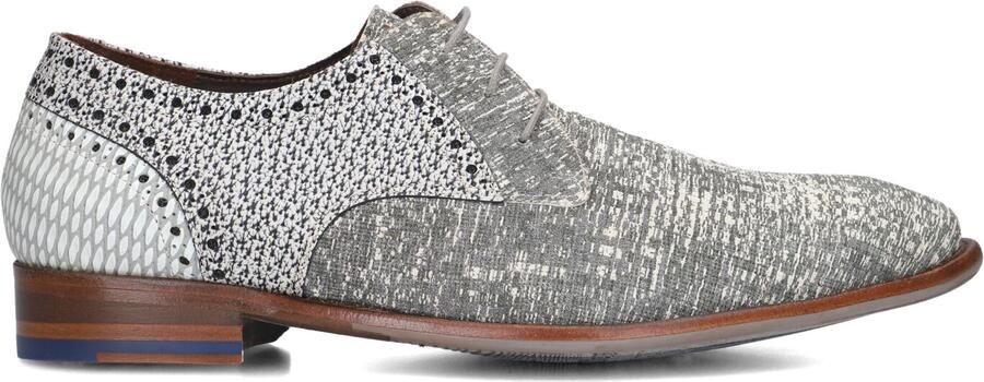 Floris van Bommel Sfm-30361 De Stapper Nette schoenen Veterschoenen Heren Grijs - Foto 4