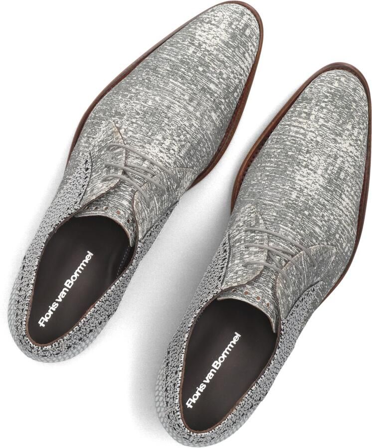 Floris van Bommel Sfm-30361 De Stapper Nette schoenen Veterschoenen Heren Grijs - Foto 2
