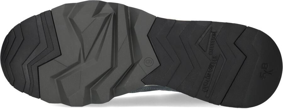 FLORIS VAN BOMMEL Lage Sneakers Heren Sfm-10136 De Zager 44⅔ Suède Grijs - Foto 5