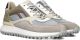 FLORIS VAN BOMMEL Lage Sneakers Heren Sfm-10139 Noppi Leer Grijs - Grijs