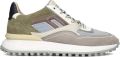 FLORIS VAN BOMMEL Lage Sneakers Heren Sfm-10139 Noppi ⅓ Leer Grijs - Grijs