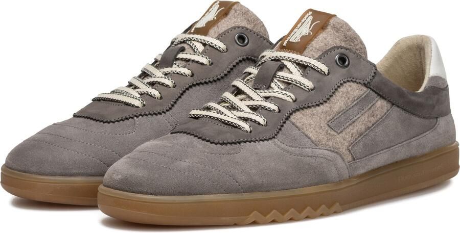 FLORIS VAN BOMMEL Lage Sneakers Heren Sfm-10233 De Zaler 41⅓ Textiel Grijs