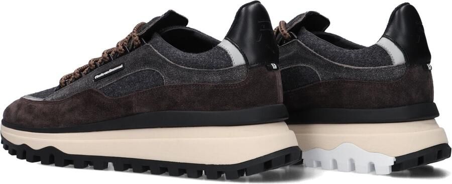 FLORIS VAN BOMMEL Lage Sneakers Heren Sfm-10248 De Gripper Suède Grijs - Foto 7