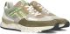 FLORIS VAN BOMMEL Lage Sneakers Heren Sfm-10243 De Treener Suède Groen - Groen