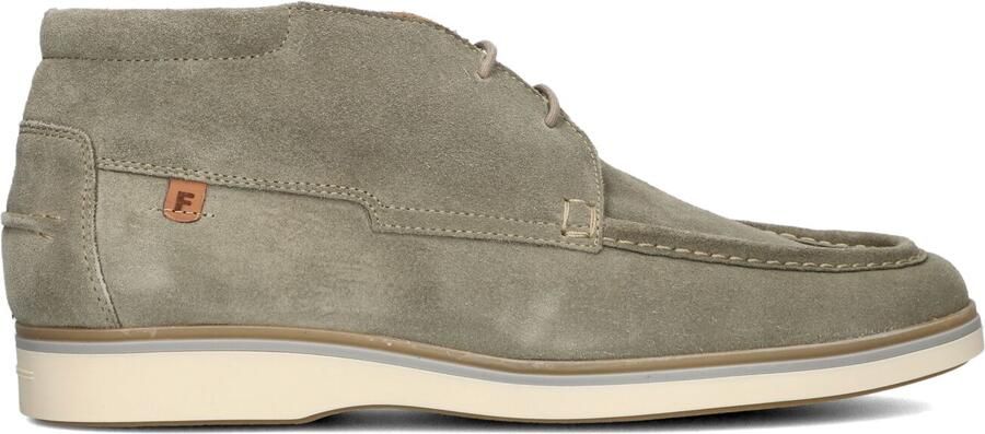 Floris van Bommel DE~GROMMER~07.00~~~~~~~~~~~~~~ Lage sneakersVrije tijdsschoenenHeren sneakers Groen - Foto 3