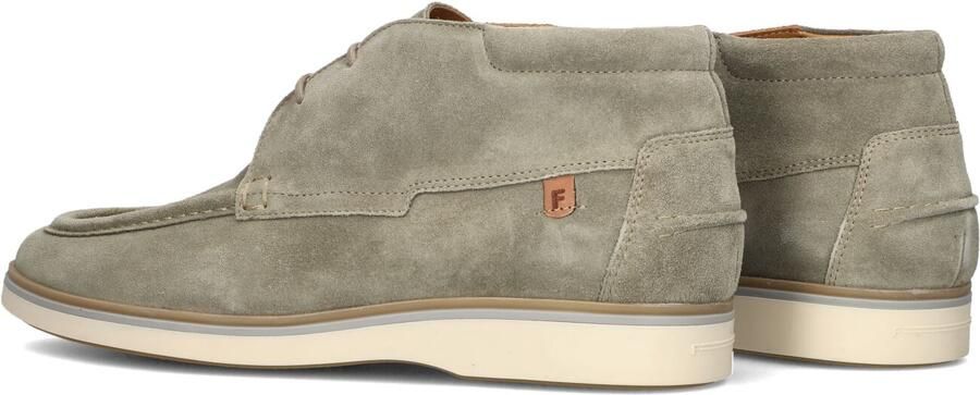 Floris van Bommel DE~GROMMER~07.00~~~~~~~~~~~~~~ Lage sneakersVrije tijdsschoenenHeren sneakers Groen - Foto 4