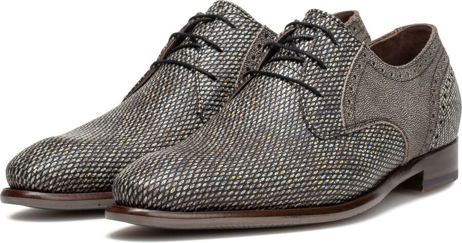 FLORIS VAN BOMMEL Nette Schoenen Heren Sfm-30361 De Stapper Leer