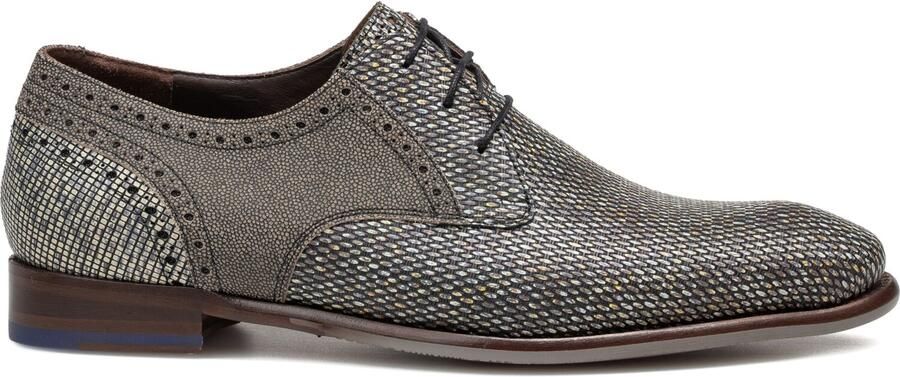 Floris van Bommel Sfm-30361 De Stapper Nette schoenen Veterschoenen Heren Multi