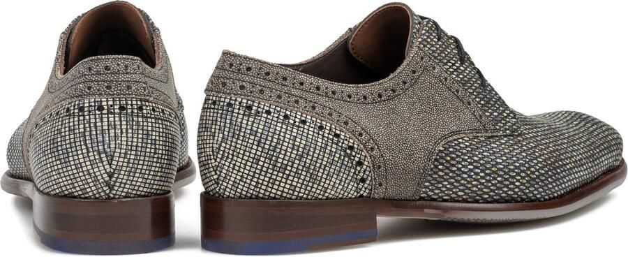 Floris van Bommel Sfm-30361 De Stapper Nette schoenen Veterschoenen Heren Multi - Foto 3