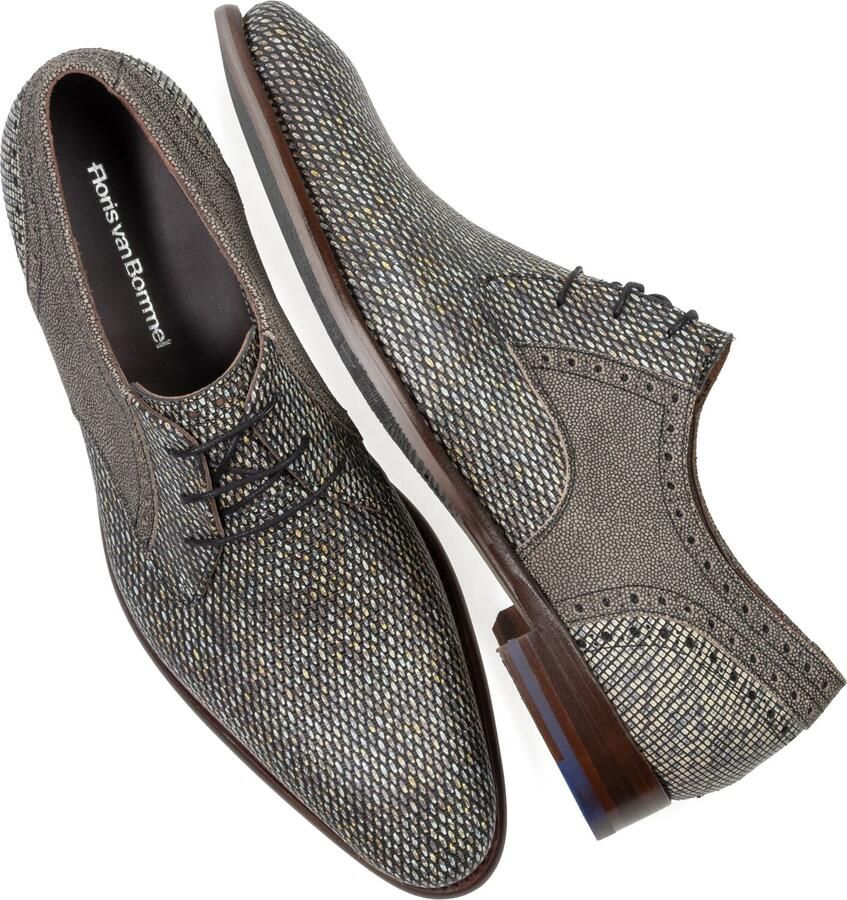 Floris van Bommel Sfm-30361 De Stapper Nette schoenen Veterschoenen Heren Multi - Foto 2