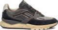 FLORIS VAN BOMMEL Lage Sneakers Heren Sfm-10154 De Treener ⅓ Textiel - Blauw