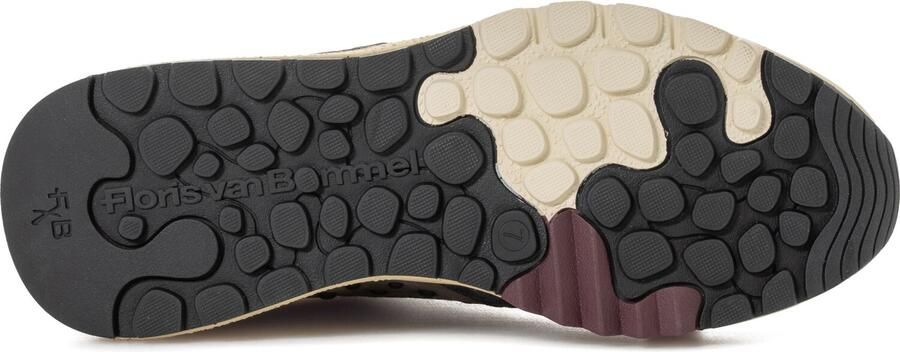 FLORIS VAN BOMMEL Lage Sneakers Heren Sfm-10154 De Treener ⅓ Textiel - Foto 5