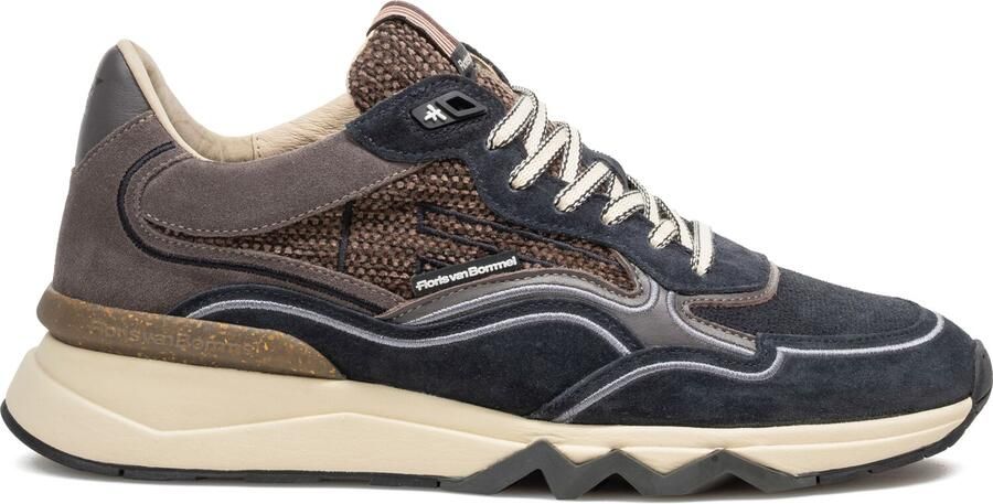 FLORIS VAN BOMMEL Lage Sneakers Heren Sfm-10198 De Zager ⅔ Textiel
