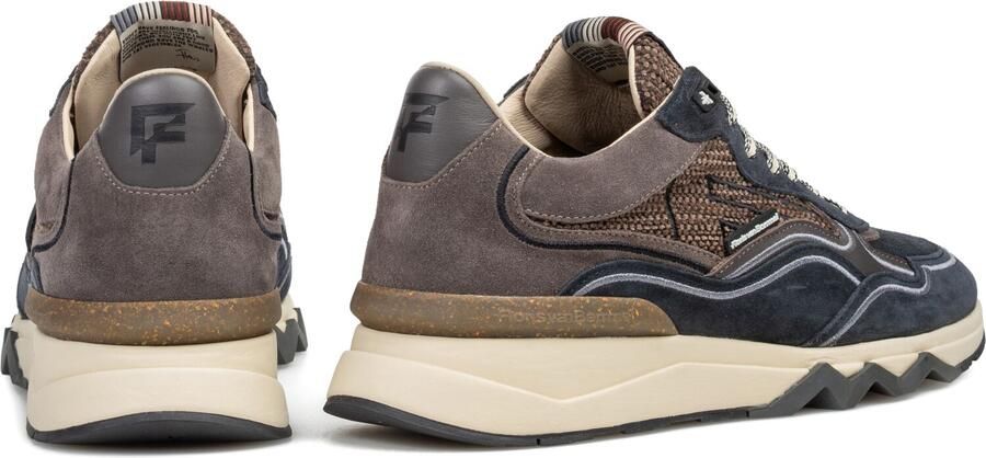 FLORIS VAN BOMMEL Lage Sneakers Heren Sfm-10198 De Zager Textiel - Foto 4