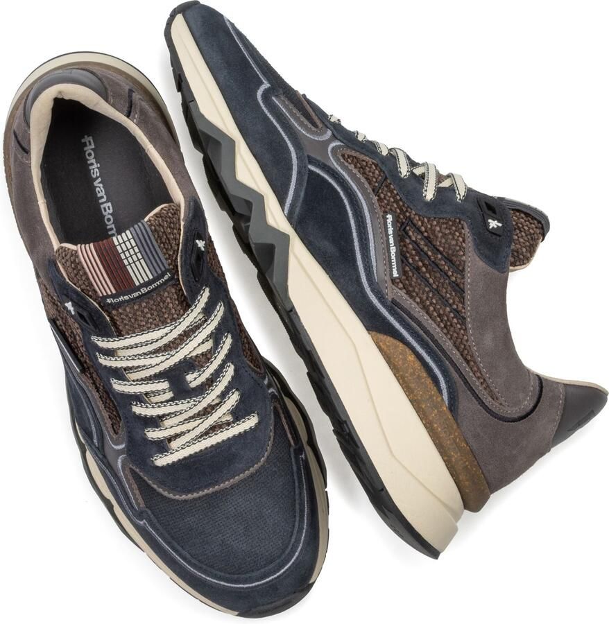 FLORIS VAN BOMMEL Lage Sneakers Heren Sfm-10198 De Zager Textiel - Foto 5