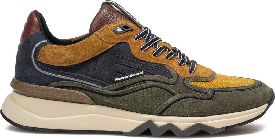 FLORIS VAN BOMMEL Lage Sneakers Heren Sfm-10198 De Zager Textiel