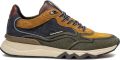 FLORIS VAN BOMMEL Lage Sneakers Heren Sfm-10198 De Zager Textiel - Multicolor