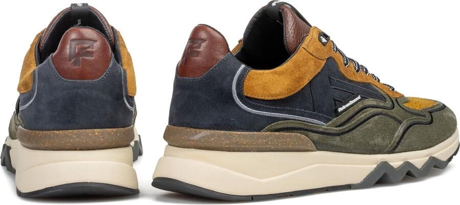 FLORIS VAN BOMMEL Lage Sneakers Heren Sfm-10198 De Zager Textiel - Foto 3