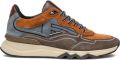FLORIS VAN BOMMEL Lage Sneakers Heren Sfm-10198 De Zager Suède - Multicolor