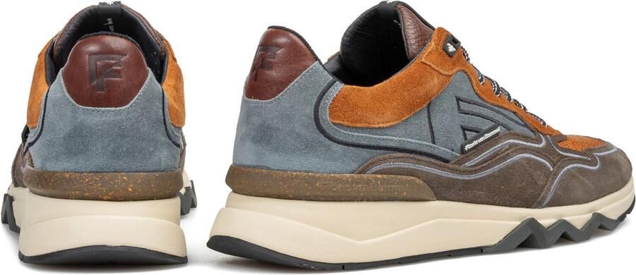 FLORIS VAN BOMMEL Lage Sneakers Heren Sfm-10198 De Zager Suède - Foto 3