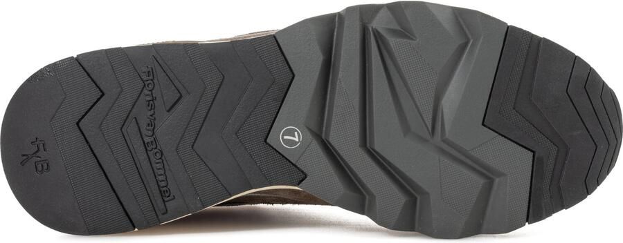 FLORIS VAN BOMMEL Lage Sneakers Heren Sfm-10198 De Zager Suède - Foto 5