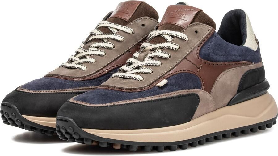 Floris van Bommel NOPPI 37.13 Lage sneakersVrije tijdsschoenen Heren sneakers Blauw