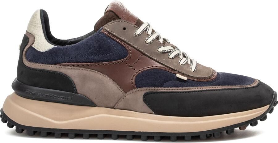 Floris van Bommel NOPPI 37.13 Lage sneakersVrije tijdsschoenen Heren sneakers Blauw
