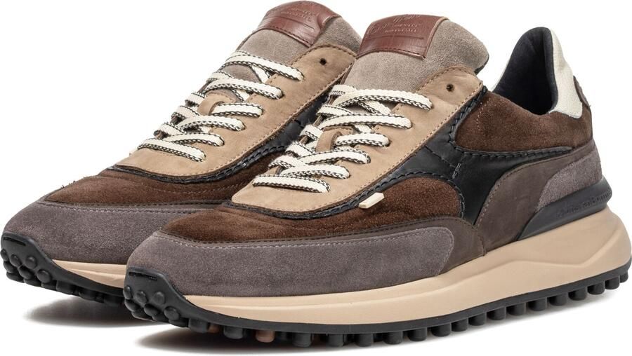 FLORIS VAN BOMMEL Lage Sneakers Heren Sfm-10207 Noppi 42⅔ Suède