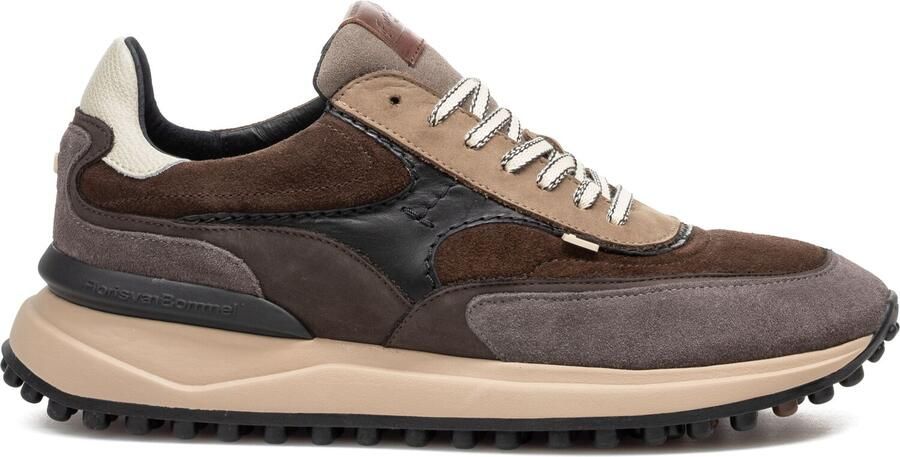 Floris van Bommel NOPPI 37.12 Lage sneakersVrije tijdsschoenen Heren sneakers Bruin