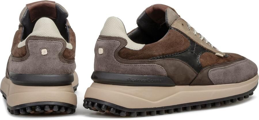 Floris van Bommel NOPPI 37.12 Lage sneakersVrije tijdsschoenen Heren sneakers Bruin - Foto 7
