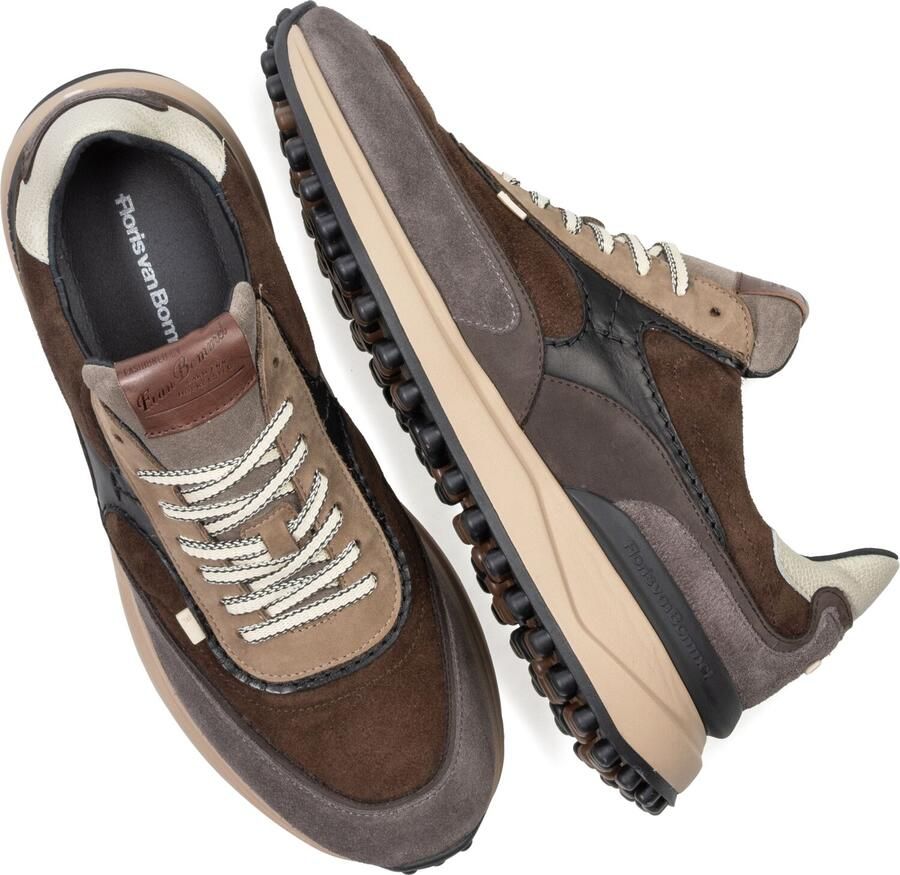 Floris van Bommel NOPPI 37.12 Lage sneakersVrije tijdsschoenen Heren sneakers Bruin - Foto 2