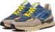 Floris van Bommel DE TREENER 06.14 Lage sneakersVrije tijdsschoenen Heren sneakers Blauw - Multicolor