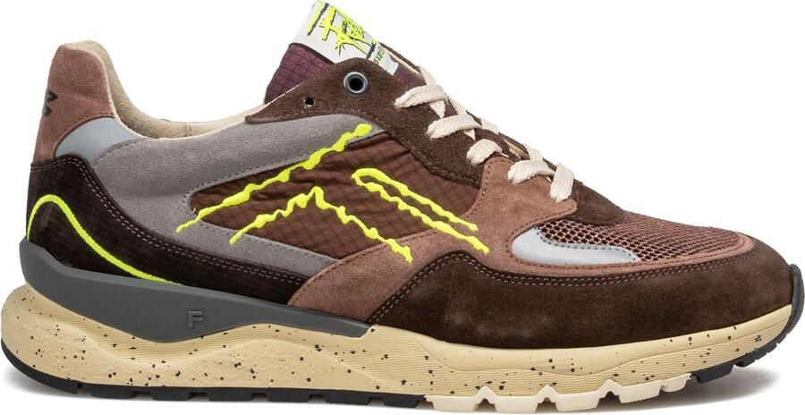 FLORIS VAN BOMMEL Lage Sneakers Heren Sfm-10243 De Treener 41⅓ - Foto 3