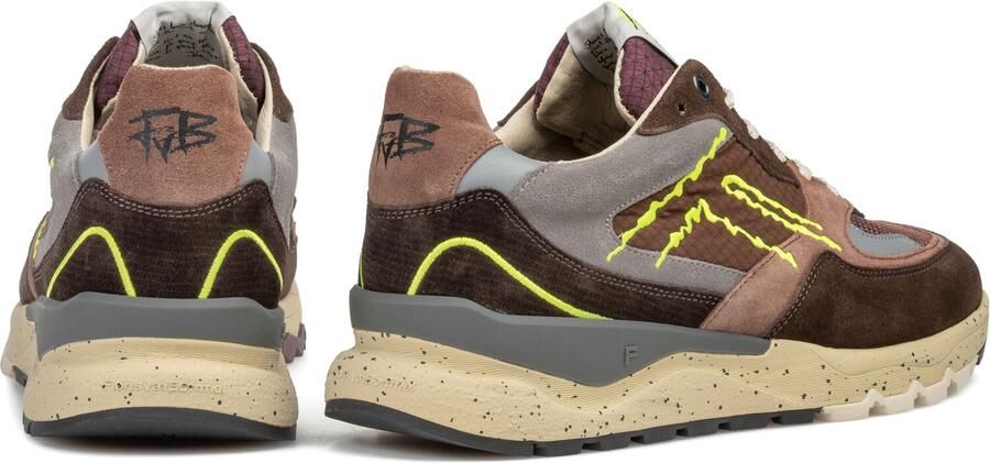 FLORIS VAN BOMMEL Lage Sneakers Heren Sfm-10243 De Treener 41⅓ - Foto 4