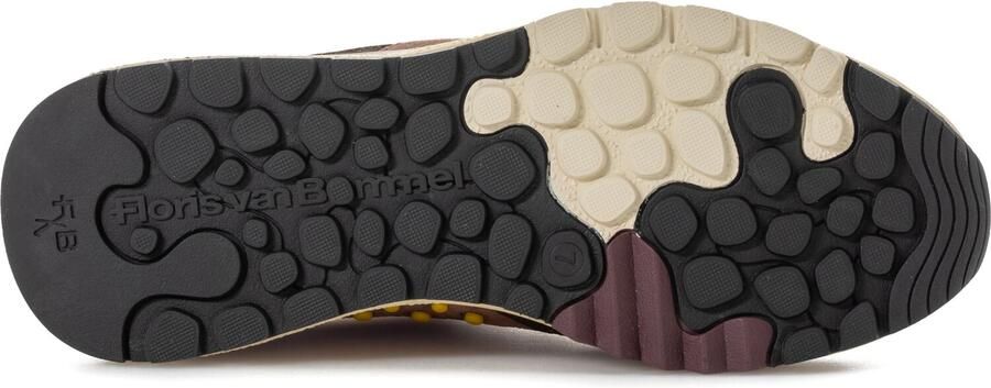 FLORIS VAN BOMMEL Lage Sneakers Heren Sfm-10243 De Treener 41⅓ - Foto 5