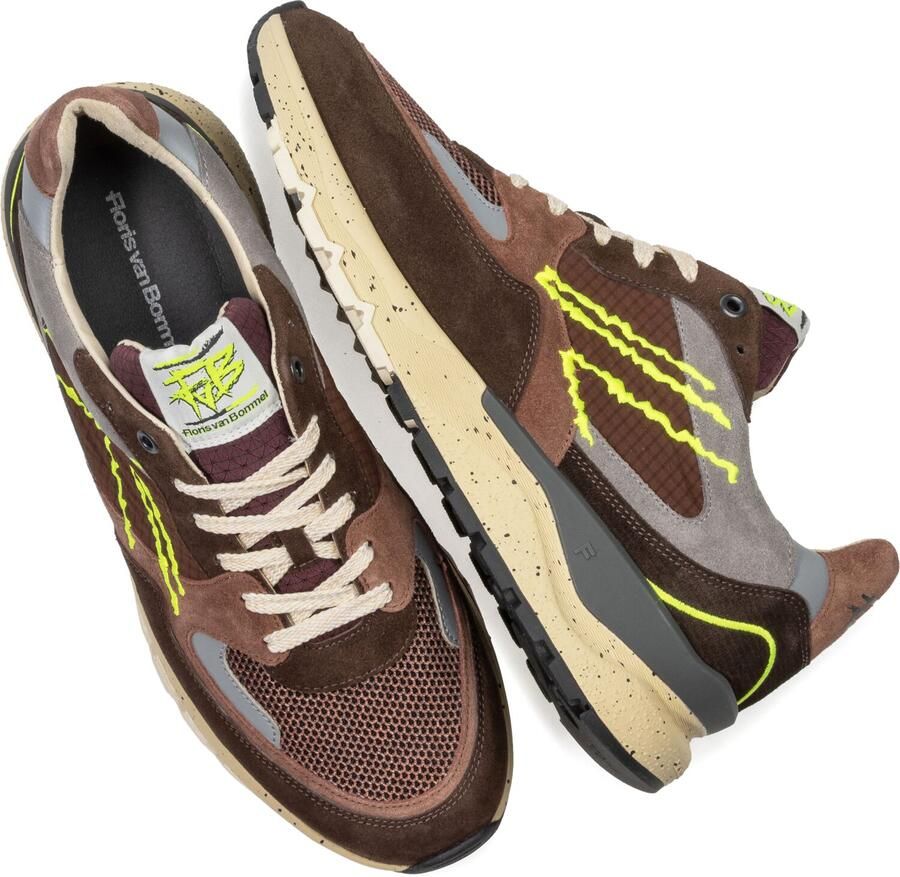 FLORIS VAN BOMMEL Lage Sneakers Heren Sfm-10243 De Treener 41⅓ - Foto 2