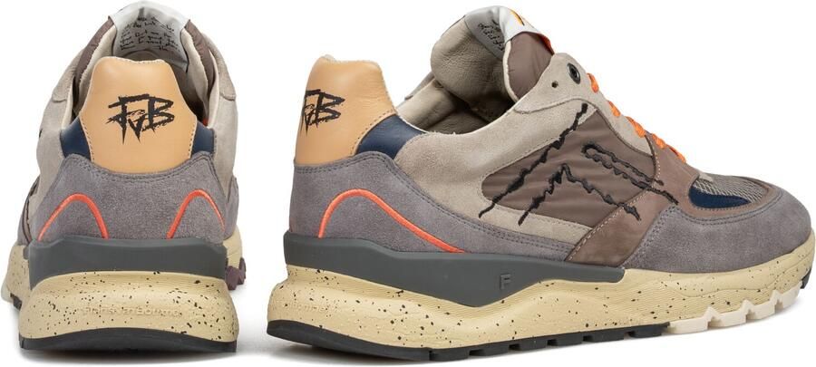 FLORIS VAN BOMMEL Lage Sneakers Heren Sfm-10243 De Treener 48⅔ Textiel - Foto 4