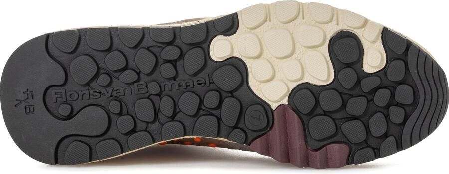 FLORIS VAN BOMMEL Lage Sneakers Heren Sfm-10243 De Treener 48⅔ Textiel - Foto 5