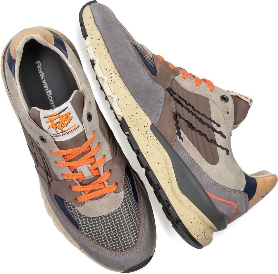 FLORIS VAN BOMMEL Lage Sneakers Heren Sfm-10243 De Treener 48⅔ Textiel - Foto 2