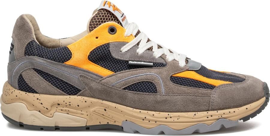 FLORIS VAN BOMMEL Lage Sneakers Heren Sfm-10258 De Rezer ⅔ Textiel