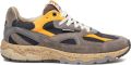 FLORIS VAN BOMMEL Lage Sneakers Heren Sfm-10258 De Rezer ⅔ Textiel - Bruin