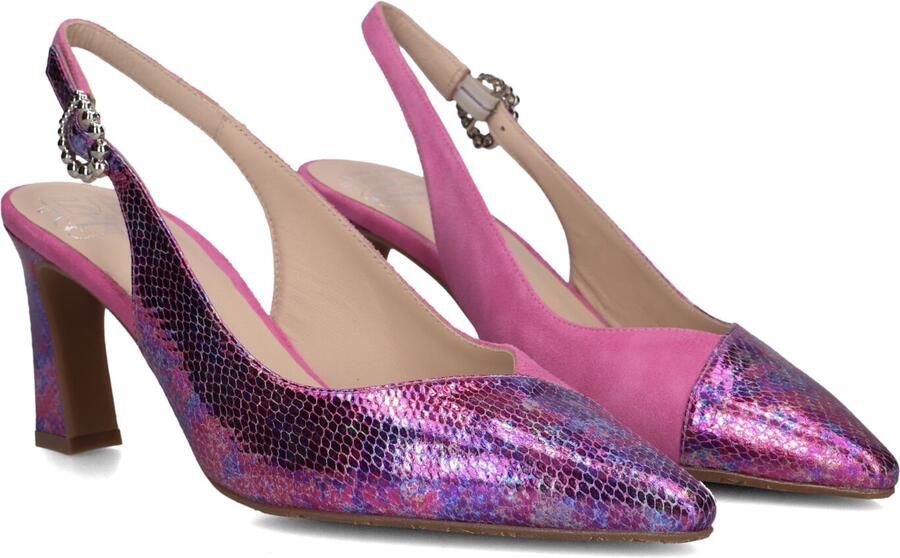 FLORIS VAN BOMMEL Roze Hakken Sfw-20055 Giuli