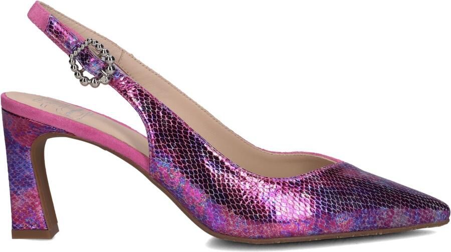 FLORIS VAN BOMMEL Roze Hakken Sfw-20055 Giuli - Foto 4