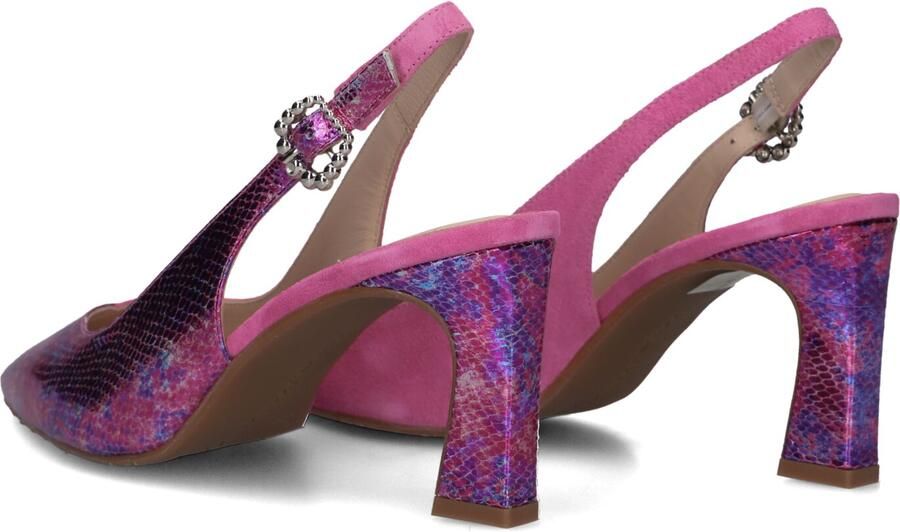 FLORIS VAN BOMMEL Roze Hakken Sfw-20055 Giuli - Foto 3
