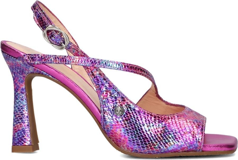 Floris van Bommel Sfw-90065 Tami Sandalen Dames Roze - Foto 3