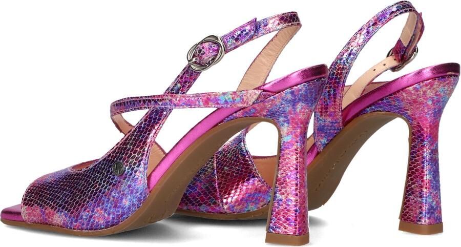 Floris van Bommel Sfw-90065 Tami Sandalen Dames Roze - Foto 4