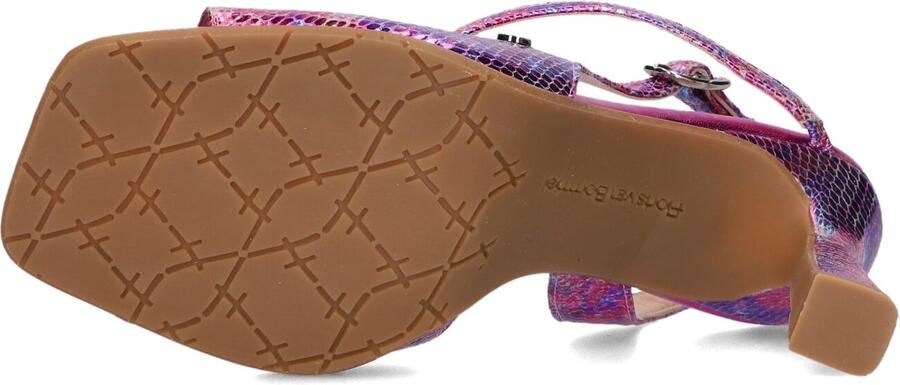 Floris van Bommel Sfw-90065 Tami Sandalen Dames Roze - Foto 5