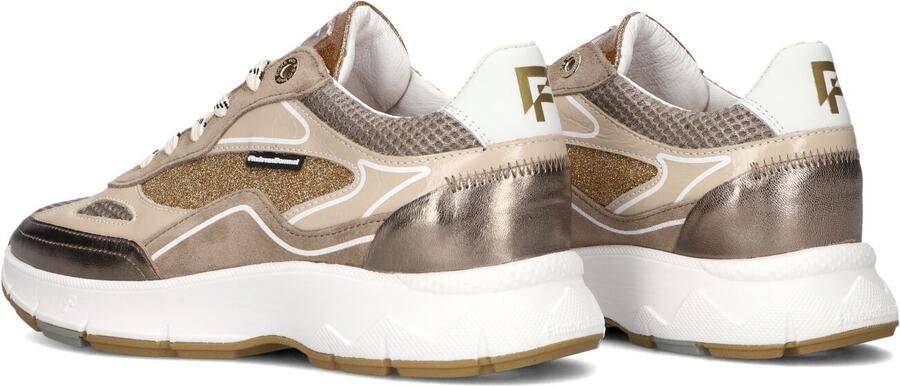 FLORIS VAN BOMMEL Lage Sneakers Dames Sfw-10101 Maat: 41 Materiaal: Suède Kleur: Bronskleurig - Foto 4