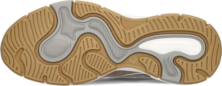 FLORIS VAN BOMMEL Lage Sneakers Dames Sfw-10101 Maat: 41 Materiaal: Suède Kleur: Bronskleurig - Foto 5